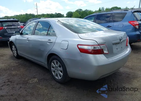 2009 Toyota Camry Hybrid from USA, damaged, VIN 4T1BB46K69U087052